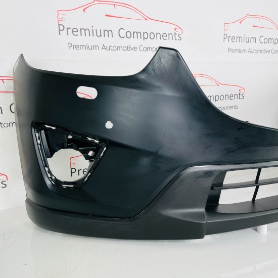 Mazda Cx-5 Front Bumper Mk1 Genuine Grey Kd4550031 / 2012 – 2017 [ar128]