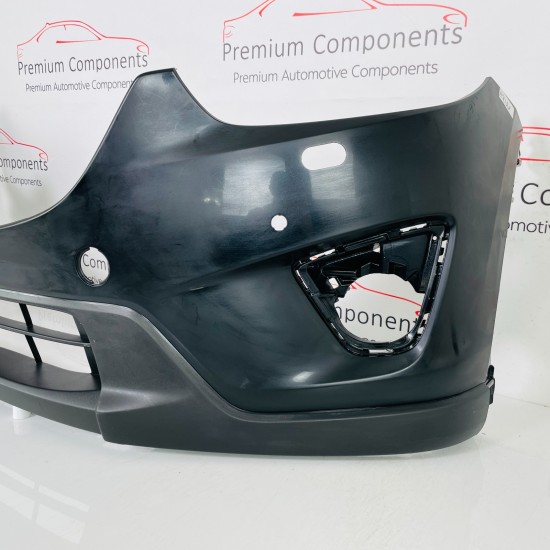 Mazda Cx-5 Front Bumper Mk1 Genuine Grey Kd4550031 / 2012 – 2017 [ar128]