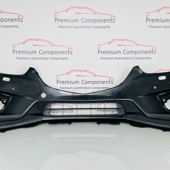 Mazda Cx-5 Front Bumper Mk1 Genuine Grey Kd4550031 / 2012 – 2017 [ar128]