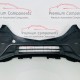 Mazda Cx-5 Front Bumper Mk1 Genuine Grey Kd4550031 / 2012 – 2017 [ar128]