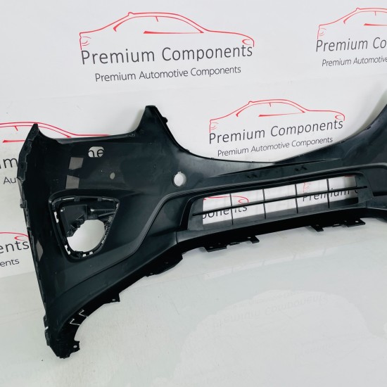 Mazda Cx-5 Front Bumper Mk1 Genuine Grey Kd4550031 / 2012 – 2017 [ar128]