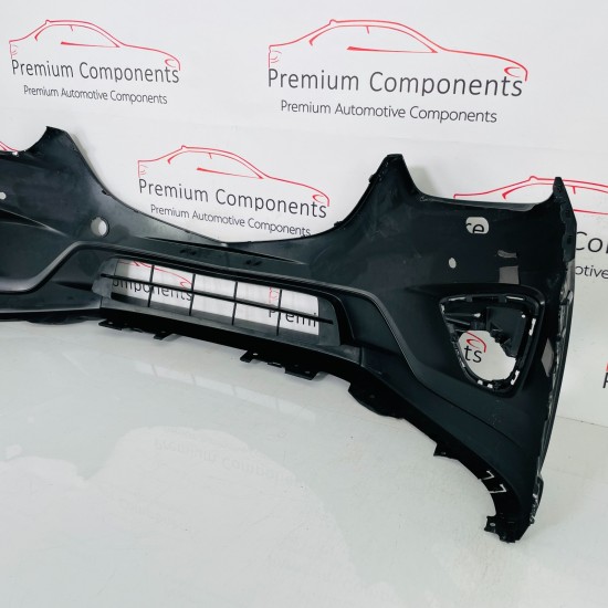 Mazda Cx-5 Front Bumper Mk1 Genuine Grey Kd4550031 / 2012 – 2017 [ar128]