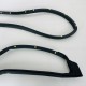 Mazda 2 Front Right Door Seal Genuine Rubber Weatherstrip  2007 - 2014 [za142]
