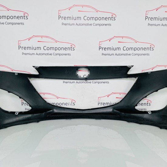 Mazda 5 Front Bumper Genuine Silver Primace With Trim 2010 – 2015 [an120]