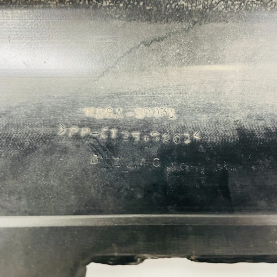 Mazda Cx-5 Front Bumper Genuine Grey Skyactiv Mk2 With Jets 2017 – 2021 [an142]