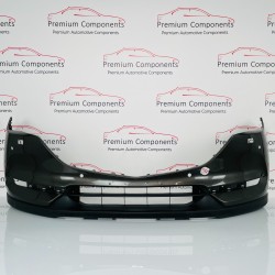 Mazda Cx-5 Front Bumper Genuine Grey Skyactiv Mk2 With Jets 2017 – 2021 [aa95]
