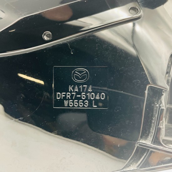 Mazda Cx-30 Headlight Genuine Adaptive Led Left Passenger Nearside 2019 - 2024