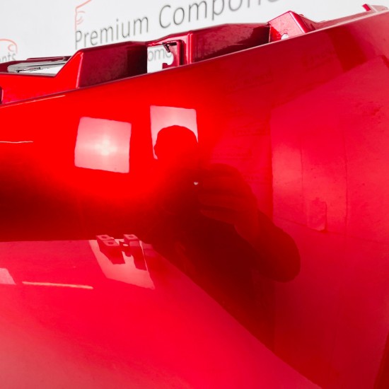 Mazda Cx-30 Front Bumper Skyactiv Genuine Red With Pdc Dfr550031 | 2019 - 2025