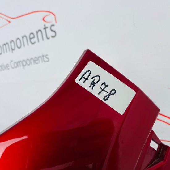 Mazda Cx-30 Front Bumper Skyactiv Genuine Red With Pdc Dfr550031 | 2019 - 2025