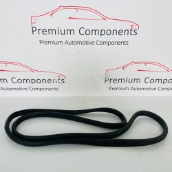 Mazda 2 Front Left Door Seal Genuine Rubber Weather Strip  2002 - 2007 [za143]