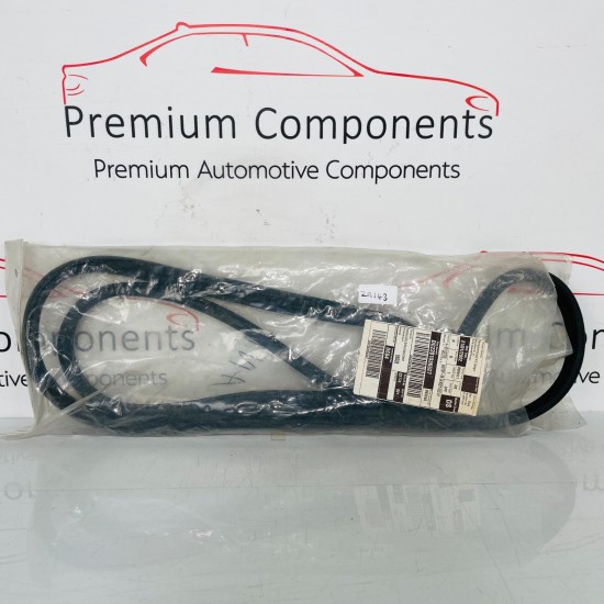 Mazda 2 Front Left Door Seal Genuine Rubber Weather Strip  2002 - 2007 [za143]