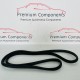 Mazda 2 Front Left Door Seal Genuine Rubber Weather Strip  2002 - 2007 [za143]