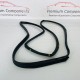 Mazda 2 Front Right Door Seal Genuine Rubber Weatherstrip  2007 - 2014 [za142]