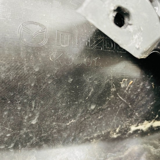 Mazda 3 Front Bumper Mk2 Face Lift Genuine Grey Bgv450031 | 2011 – 2014 [ap101]