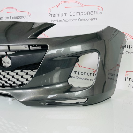 Mazda 3 Front Bumper Mk2 Face Lift Genuine Grey Bgv450031 | 2011 – 2014 [ap101]