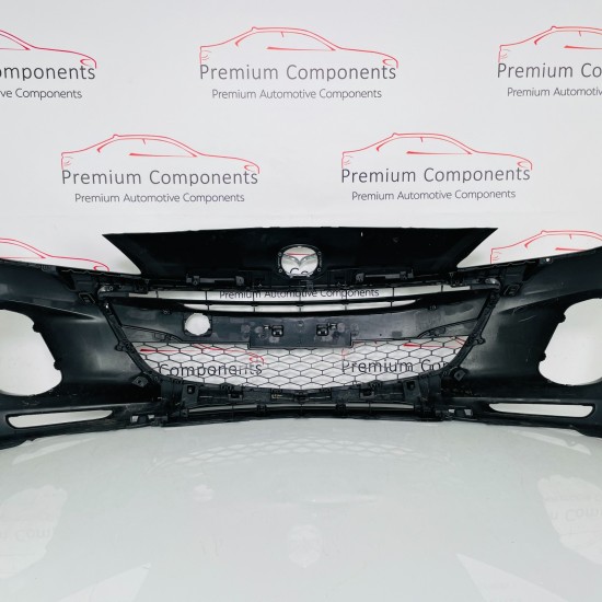 Mazda 3 Front Bumper Mk2 Face Lift Genuine Grey Bgv450031 | 2011 – 2014 [ap101]