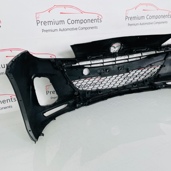 Mazda 3 Front Bumper Mk2 Face Lift Genuine Grey Bgv450031 | 2011 – 2014 [ap101]