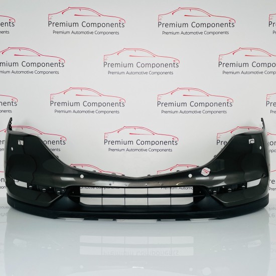 Mazda Cx-5 Front Bumper Genuine Grey Skyactiv Mk2 With Jets 2017 – 2021 [aa95]