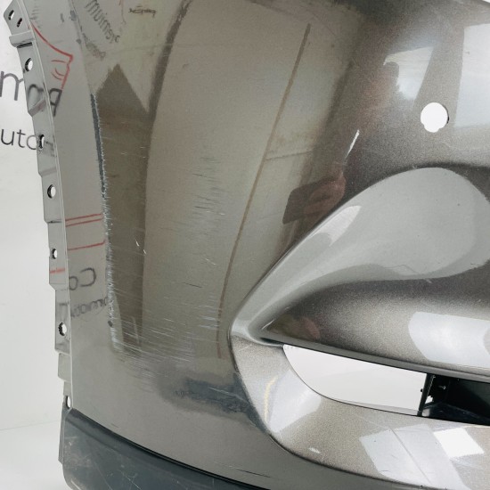 Mazda Cx-5 Front Bumper Genuine Grey Skyactiv Mk2 With Jets 2017 – 2021 [aa95]