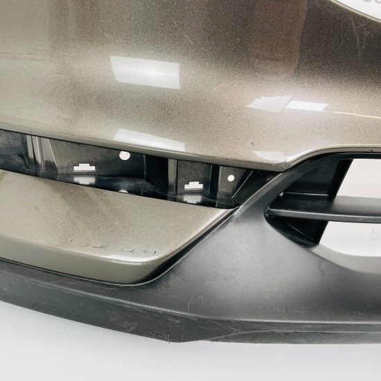 Mazda Cx-5 Front Bumper Genuine Grey Skyactiv Mk2 With Jets 2017 – 2021 [aa95]