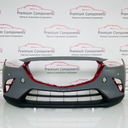 Mazda Cx3 Front Bumper Facelift Dk8a50031 Genuine Grey | 2018–2015 [au59]