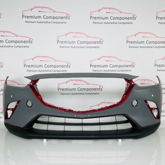 Mazda Cx3 Front Bumper Facelift Dk8a50031 Genuine Grey | 2018–2015 [au59]