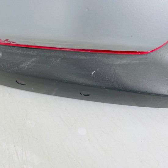 Mazda Cx3 Front Bumper Facelift Dk8a50031 Genuine Grey | 2018–2015 [au59]