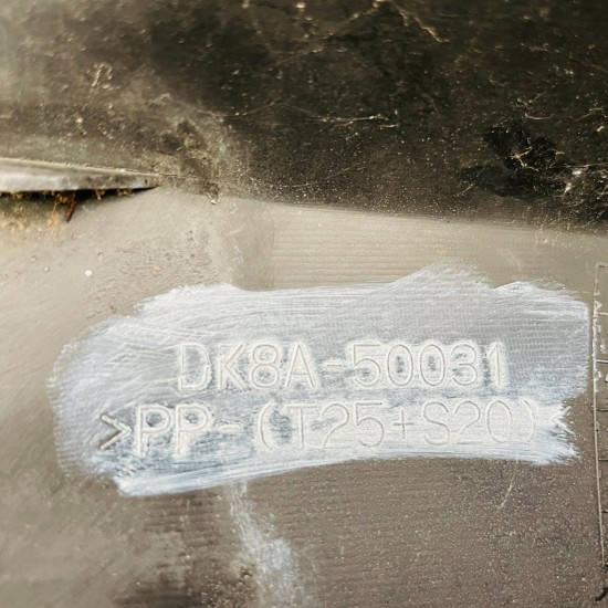 Mazda Cx3 Front Bumper Facelift Dk8a50031 Genuine Grey | 2018–2015 [au59]