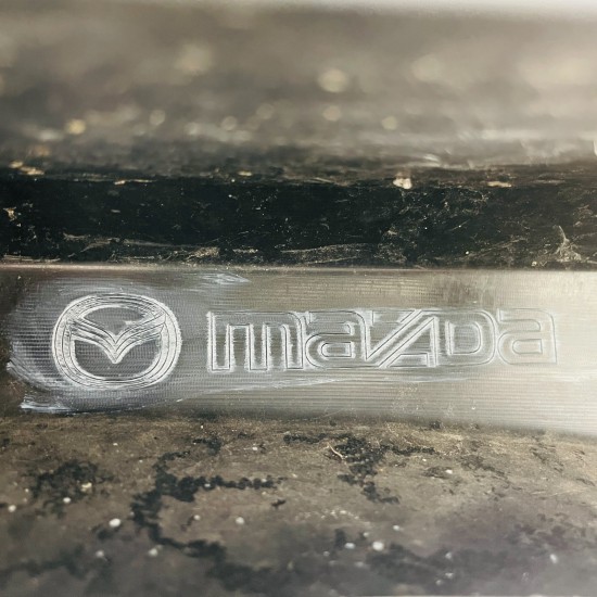 Mazda Cx3 Front Bumper Facelift Dk8a50031 Genuine Grey | 2018–2015 [au59]