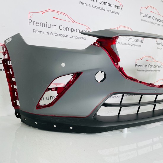Mazda Cx3 Front Bumper Facelift Dk8a50031 Genuine Grey | 2018–2015 [au59]