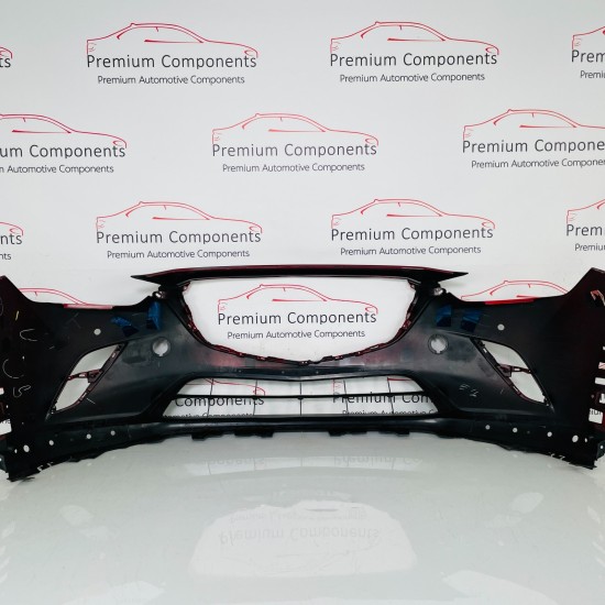 Mazda Cx3 Front Bumper Facelift Dk8a50031 Genuine Grey | 2018–2015 [au59]