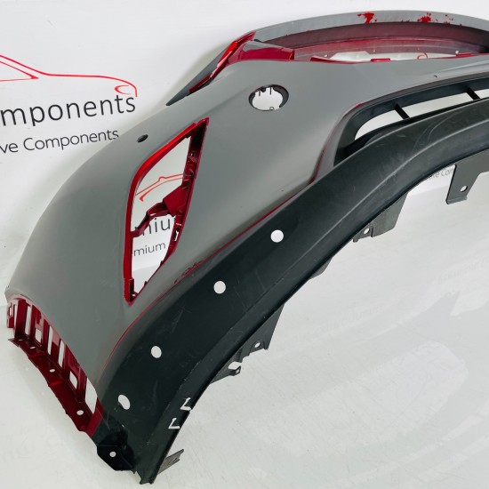 Mazda Cx3 Front Bumper Facelift Dk8a50031 Genuine Grey | 2018–2015 [au59]