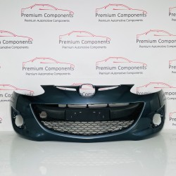 Mazda 2 Front Bumper With Grill Genuine Grey Dr61-50031 | 2010-2014 [au123]