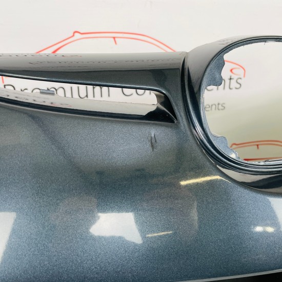 Mazda 2 Front Bumper With Grill Genuine Grey Dr61-50031 | 2010-2014 [au123]