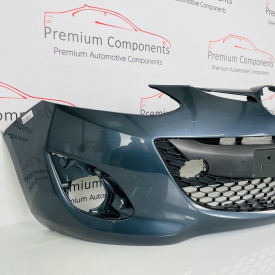 Mazda 2 Front Bumper With Grill Genuine Grey Dr61-50031 | 2010-2014 [au123]