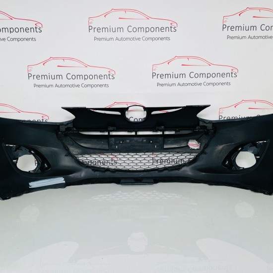 Mazda 2 Front Bumper With Grill Genuine Grey Dr61-50031 | 2010-2014 [au123]
