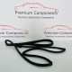 Mazda 6 Rear Door Seal Genuine Left Side Rubber Weatherstrip  2008-2013 [za138]