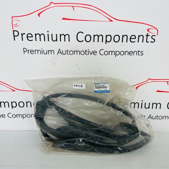 Mazda 6 Rear Door Seal Genuine Left Side Rubber Weatherstrip  2008-2013 [za138]