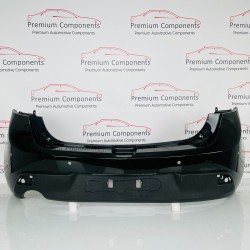 Mazda 3 Rear Bumper Hatchback Genuine Black Bcw8-50221 | 2008-2013 [aw39]