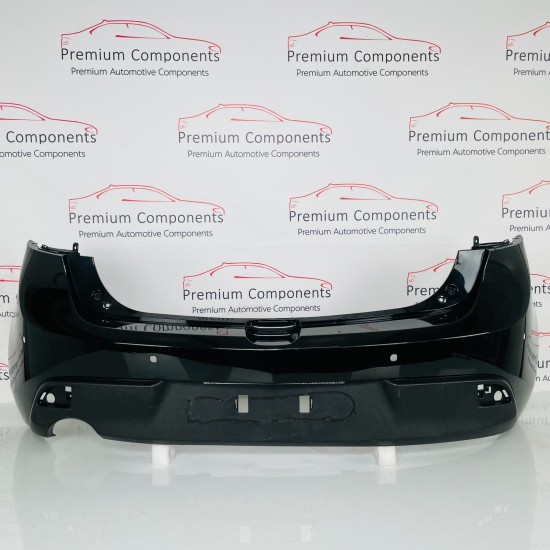 Mazda 3 Rear Bumper Hatchback Genuine Black Bcw8-50221 | 2008-2013 [aw39]