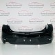 Mazda 3 Rear Bumper Hatchback Genuine Black Bcw8-50221 | 2008-2013 [aw39]