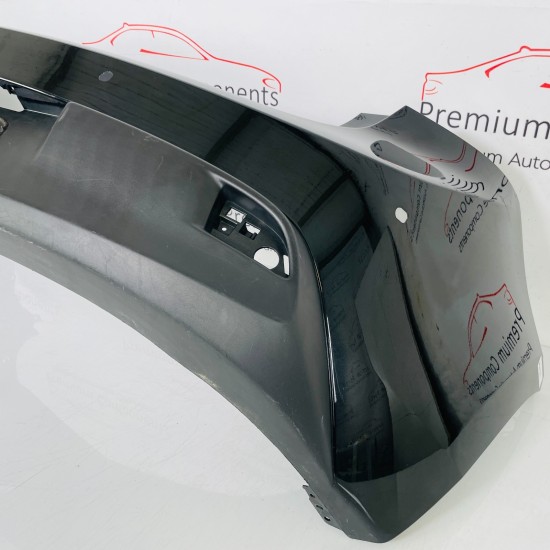 Mazda 3 Rear Bumper Hatchback Genuine Black Bcw8-50221 | 2008-2013 [aw39]