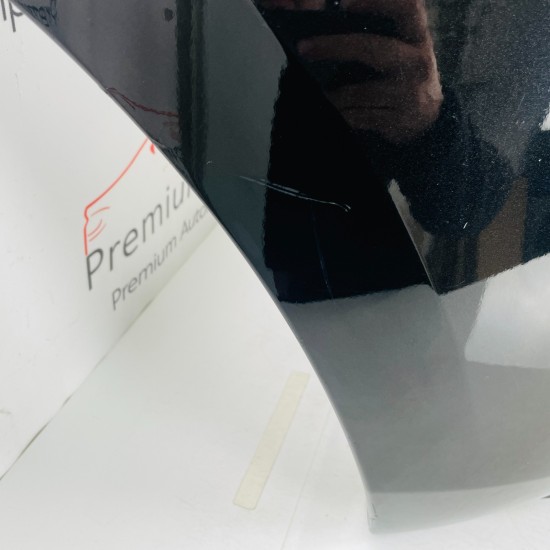 Mazda 3 Rear Bumper Hatchback Genuine Black Bcw8-50221 | 2008-2013 [aw39]