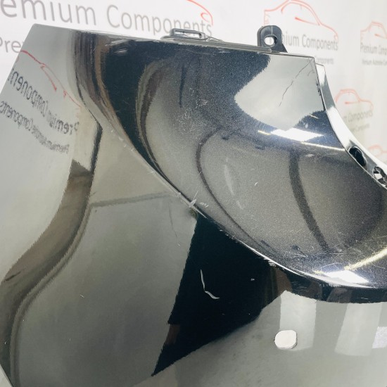 Mazda 3 Rear Bumper Hatchback Genuine Black Bcw8-50221 | 2008-2013 [aw39]