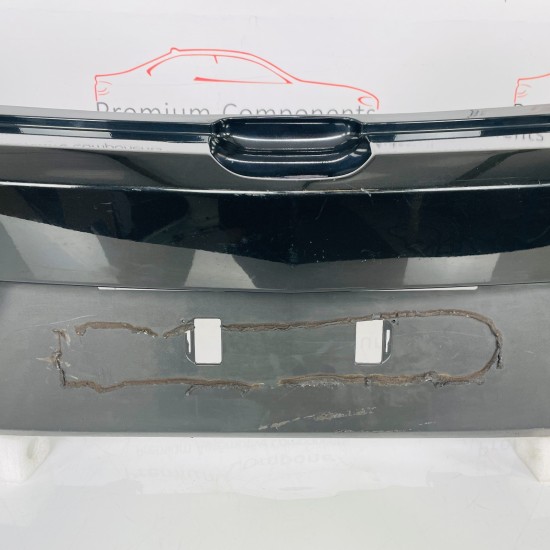 Mazda 3 Rear Bumper Hatchback Genuine Black Bcw8-50221 | 2008-2013 [aw39]