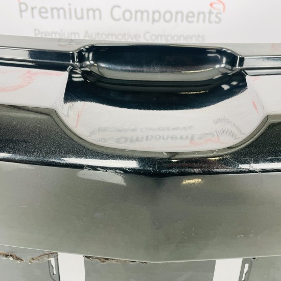 Mazda 3 Rear Bumper Hatchback Genuine Black Bcw8-50221 | 2008-2013 [aw39]