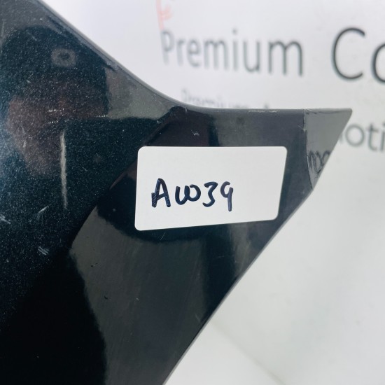 Mazda 3 Rear Bumper Hatchback Genuine Black Bcw8-50221 | 2008-2013 [aw39]