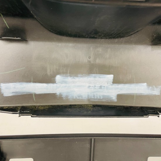 Mazda 3 Rear Bumper Hatchback Genuine Black Bcw8-50221 | 2008-2013 [aw39]