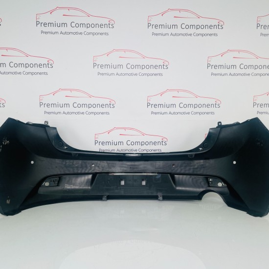 Mazda 3 Rear Bumper Hatchback Genuine Black Bcw8-50221 | 2008-2013 [aw39]