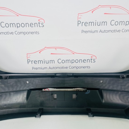 Mazda 3 Rear Bumper Hatchback Genuine Black Bcw8-50221 | 2008-2013 [aw39]